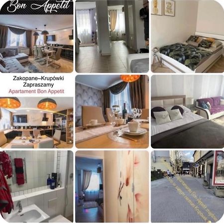Apartament Bon Appetit - Krupowki-Zakopane Buitenkant foto