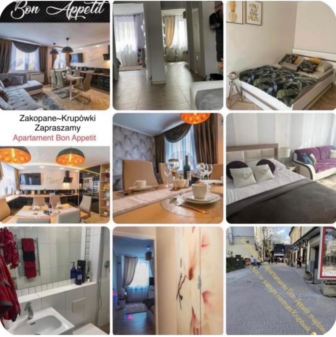Apartament Bon Appetit - Krupowki-Zakopane Buitenkant foto