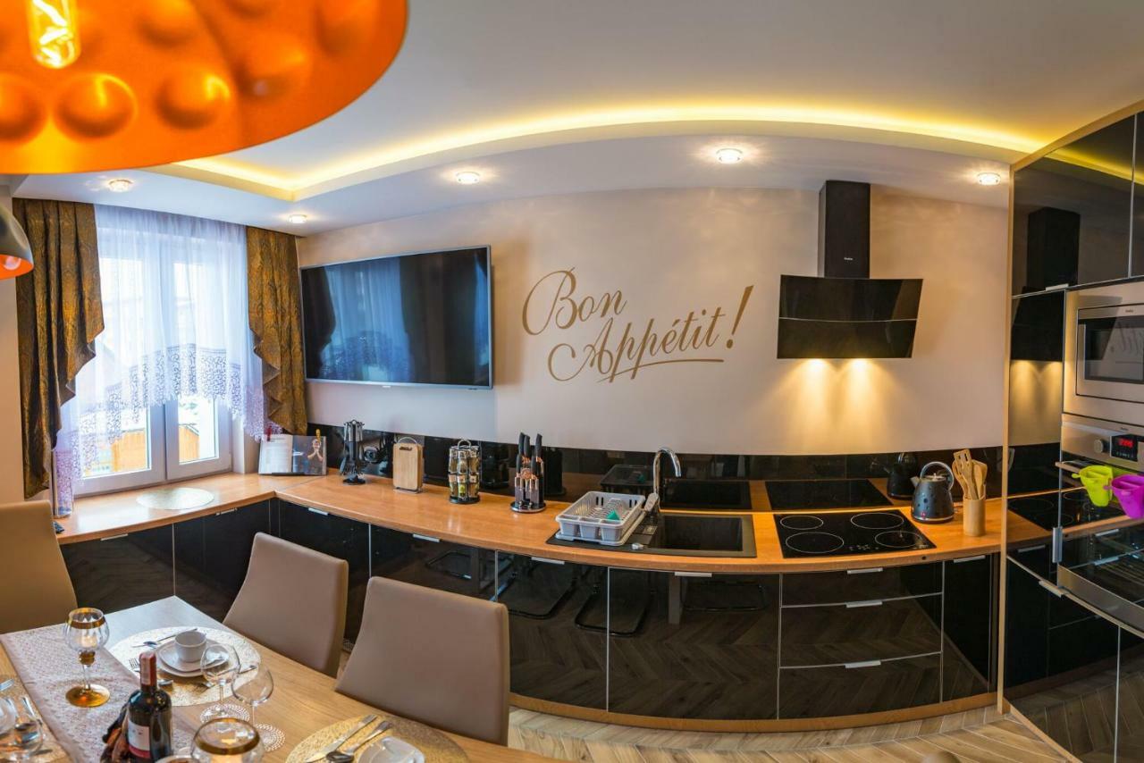 Apartament Bon Appetit - Krupowki-Zakopane Buitenkant foto
